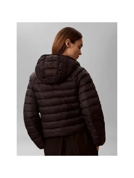 Calvin Klein Jeans prešívaná bunda dámska čierna
