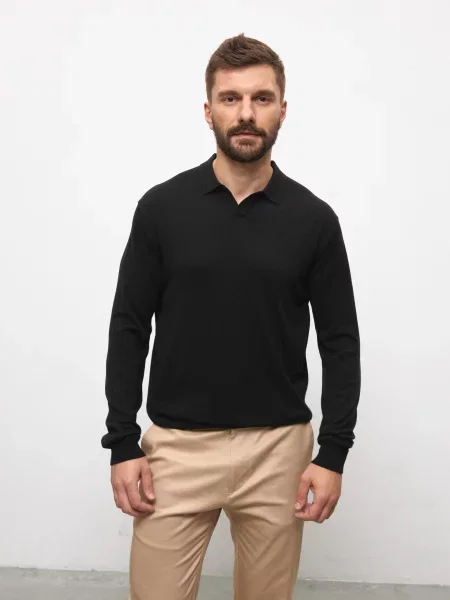 Поло Andreas Moskin черное