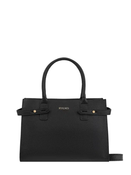 RYŁKO Ručna torbica crna