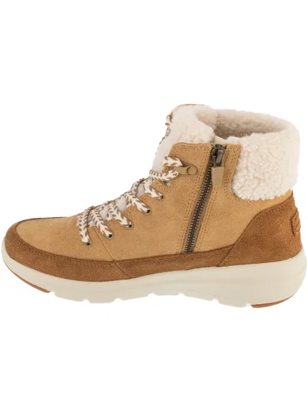 Tenisky Skechers hnedá