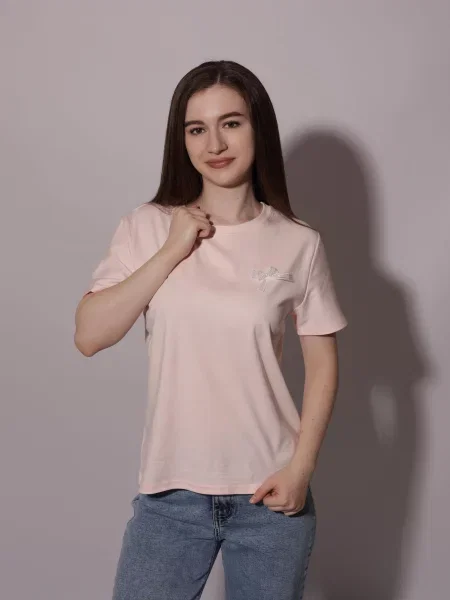 Футболка Stream розовая
