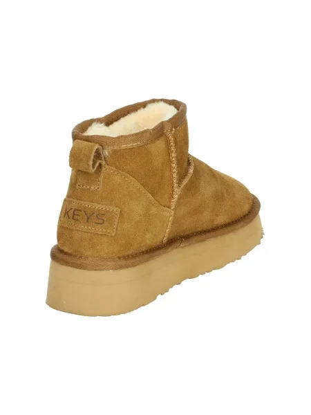 Pantofi Keys bej