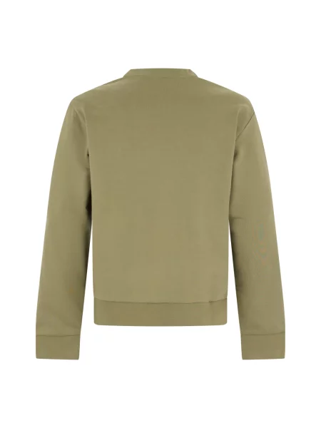 Bluza Boss z nadrukiem zielona