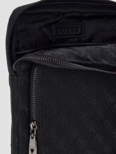 Сумка через плечо Guess черная