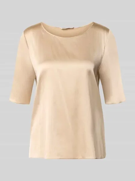 Bluzka koszulowa o kroju regular fit z mieszanki jedwabiu model LASTI' Mm By Max Mara