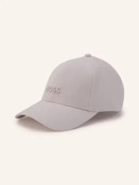 Boss Czapka Z Daszkiem Z Lnu Ari rosa