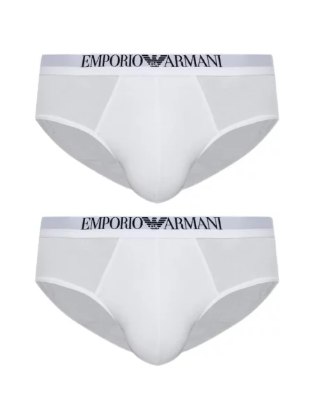 Set gacica Emporio Armani s autogramom bijela