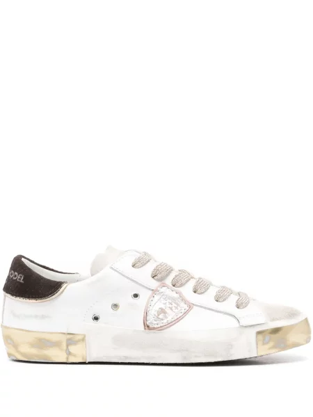 Sneakerși Philippe Model Paris tenis alb