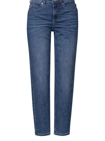 STREET ONE Jeans Karlie denim albastru