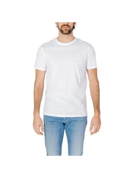 BOSS Tricou Tegood alb