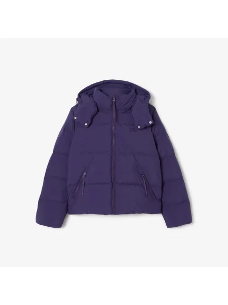 Куртка Lacoste фиолетовая