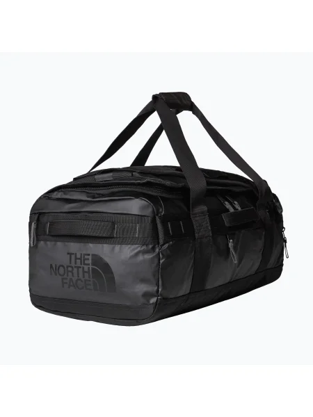 Cestovná taška The North Face Base Camp Voyager Duffel 42 l tnf black/asphalt grey čierna