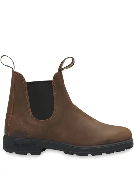 Botine chelsea Blundstone maro