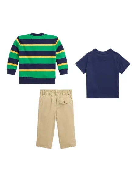 Kardigan dziecięcy Polo Ralph Lauren zielony
