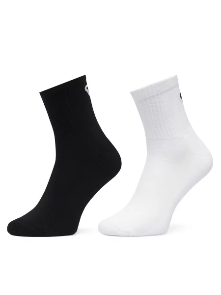 Emporio Armani Dolge nogavice črna