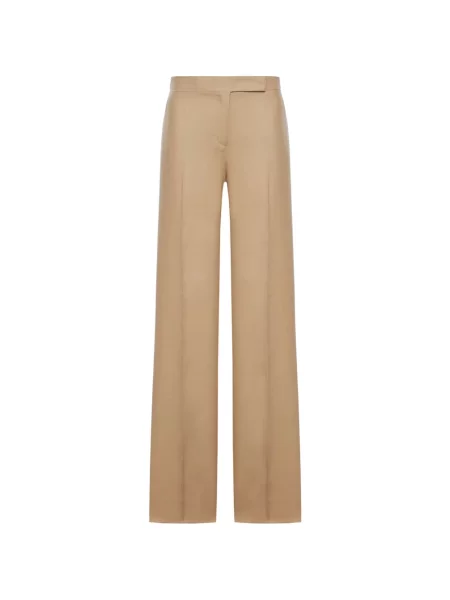 Pantaloni palazzo Max Mara cu picior lat