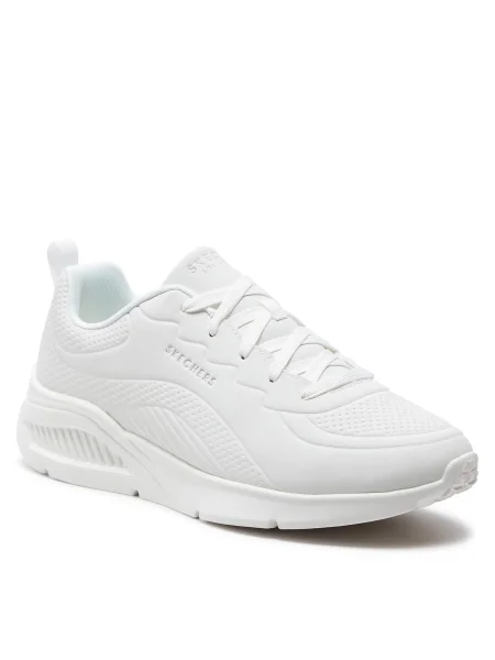 Sneakers Skechers alb