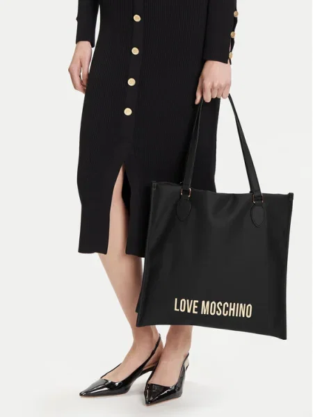 LOVE MOSCHINO Geantă negru