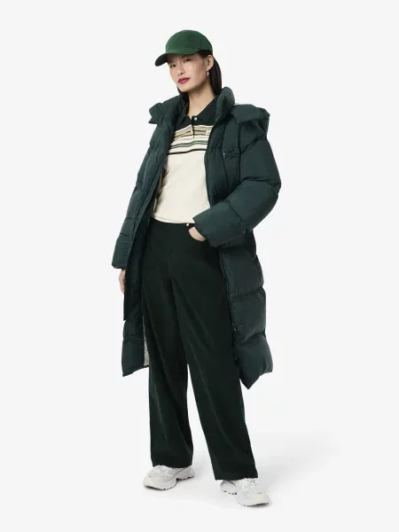 Повседневные брюки Lacoste зеленые