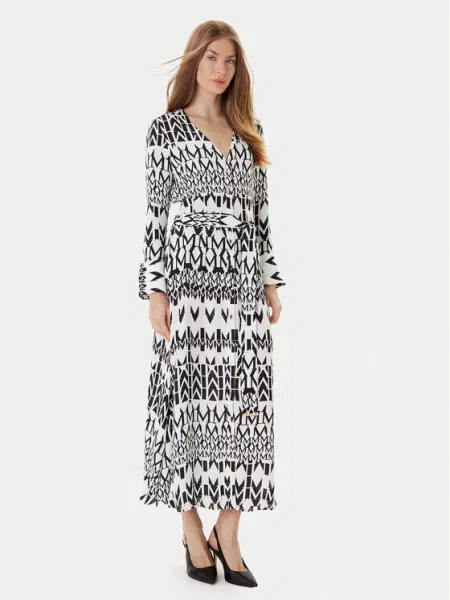 Marciano Guess Φόρεμα πουκάμισο λευκό