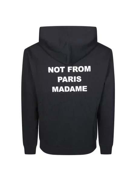 Bluza z kapturem Drole De Monsieur z kapturem czarna