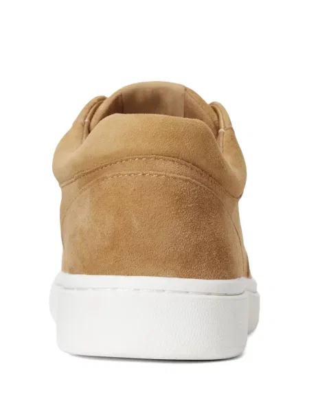 Sneakerși Lauren Ralph Lauren maro