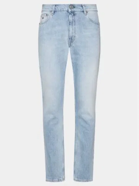 Tommy Jeans Blugi Dad Tapered Fit albastru