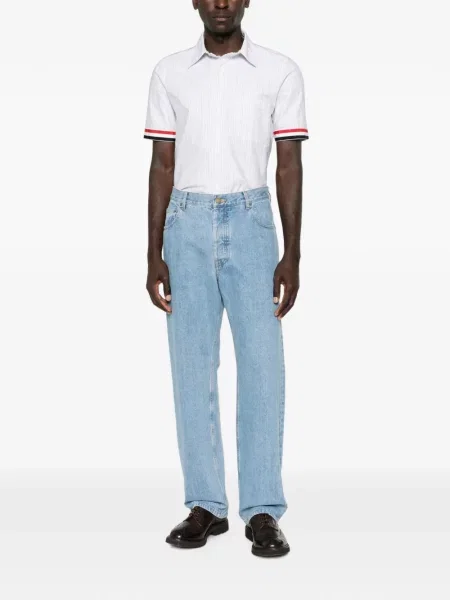Scurt cămașă Thom Browne alb