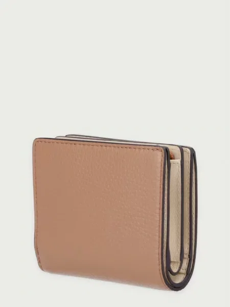 Furla denarnica usnjena Camelia S rjava