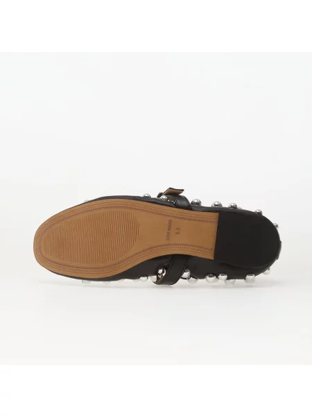 Sneakers Steve Madden Sunrays Black Leather EUR 36 μαύρο