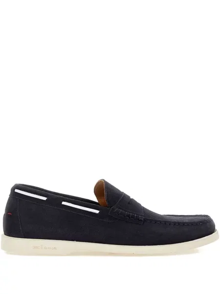 Pantofi loafer Kiton albastru