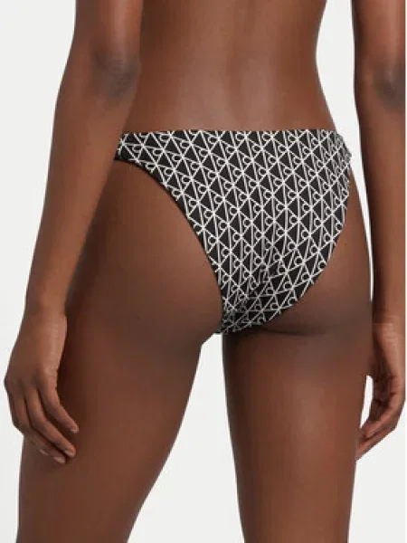 Calvin Klein Swimwear Bikinové nohavičky / biela čierna