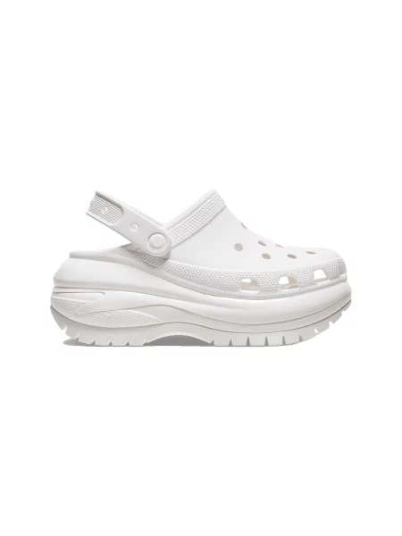 Pantofi Crocs alb