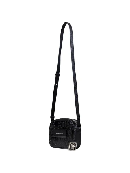 Armani Exchange Taška MESSENGER BAG čierna