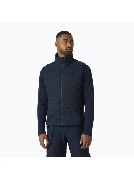 Vestă pentru bărbați Helly Hansen HP Hybrid Stretch Ins navy marină