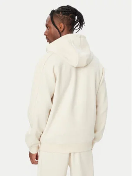Guess Pulóver Krém Oversize