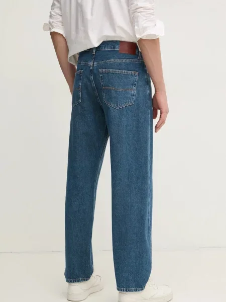 Džíny Pepe Jeans BARREL JEANS pánské modré