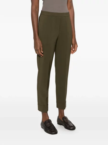 Pantaloni Zanetti verde