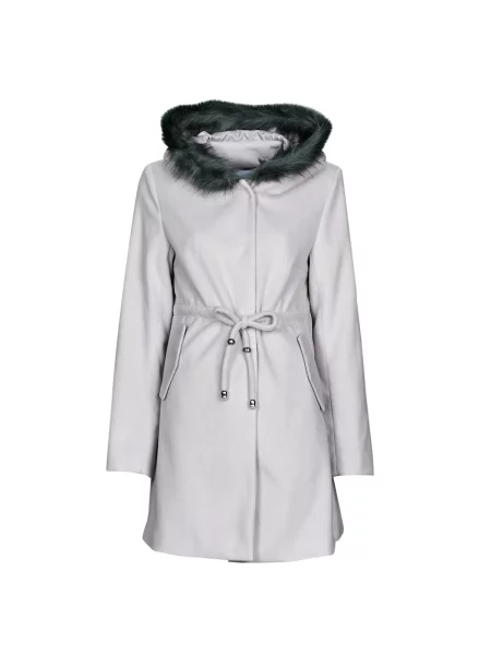 Plašč Betty London siva