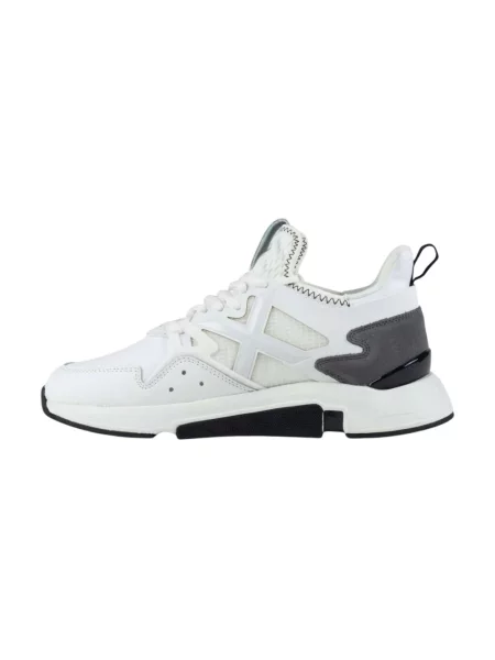 Sneakersy Munich skórzane białe