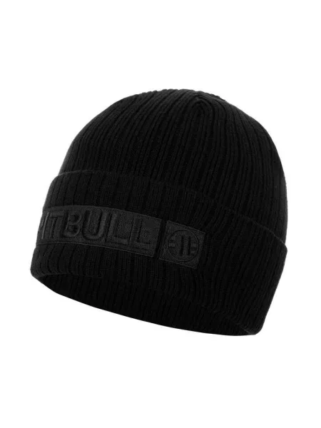 Czapka Pitbull zimowa Snow Crew czarna