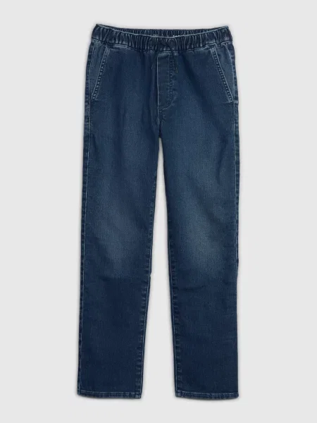 Pantaloni copii Gap negru