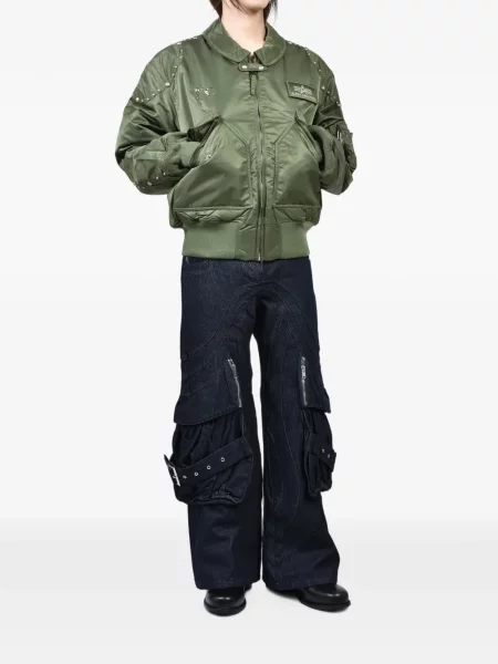 Pantaloni cargo No/faith Studios albastru