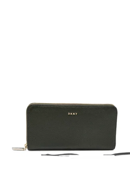 Portofel Dkny din piele verde