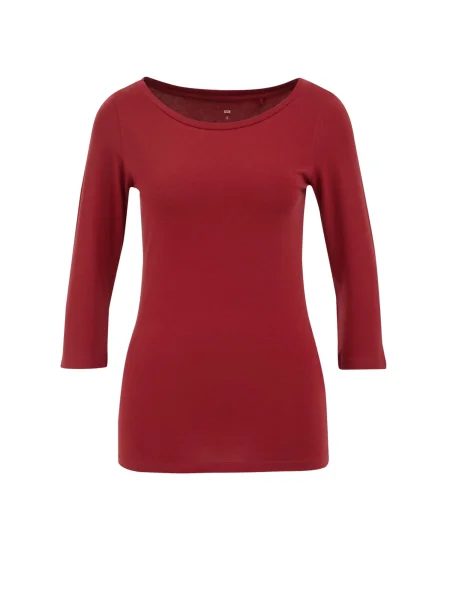 WE Fashion Tricou cranberry roșu