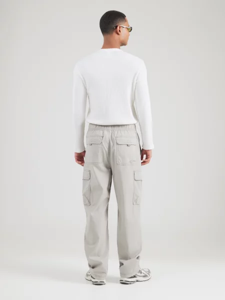 HOLLISTER Pantaloni cu deschis gri