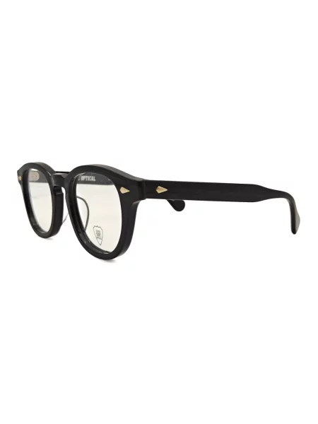 Okulary przeciwsłoneczne Julius Tart Optical czarne