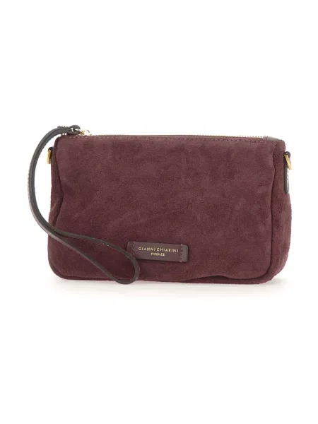 Body Gianni Chiarini zamszowy czerwony