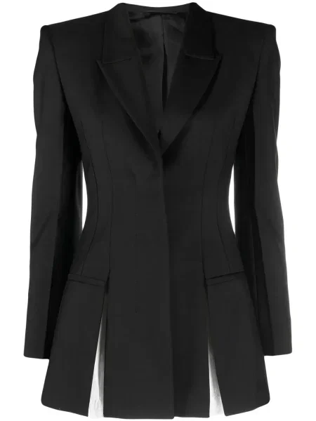 Sacou Givenchy de lână negru