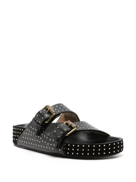 Sandale Isabel Marant din piele negru